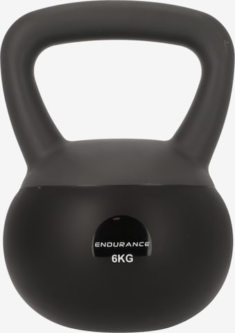 ENDURANCE Kugelhantel in Schwarz: Vorderseite
