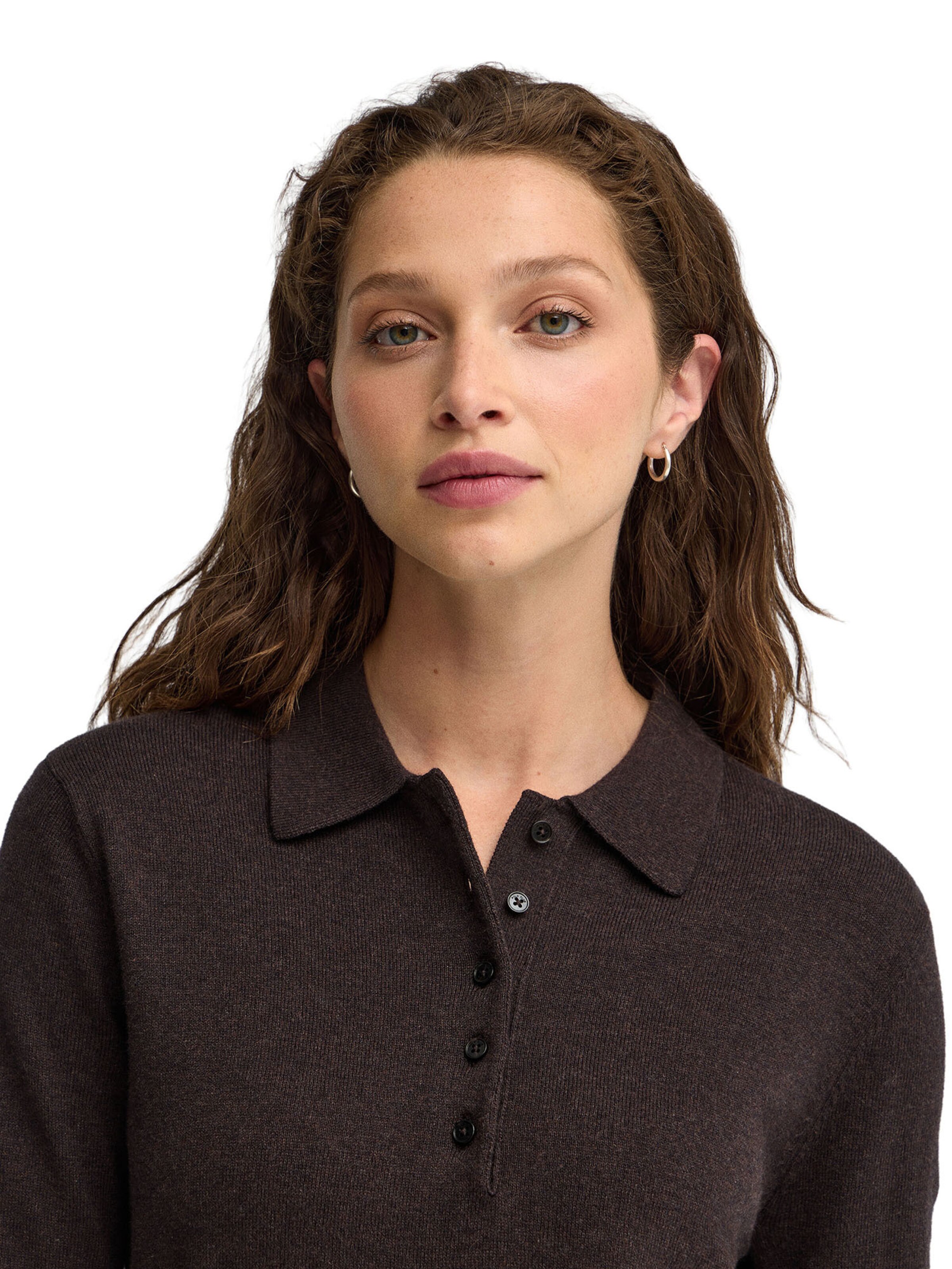Polo Club Sweater ' NEROLI ' in Brown