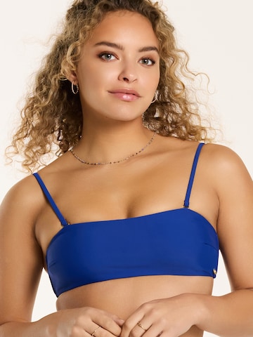 Bandeau Bikini 'Lola' Shiwi en bleu
