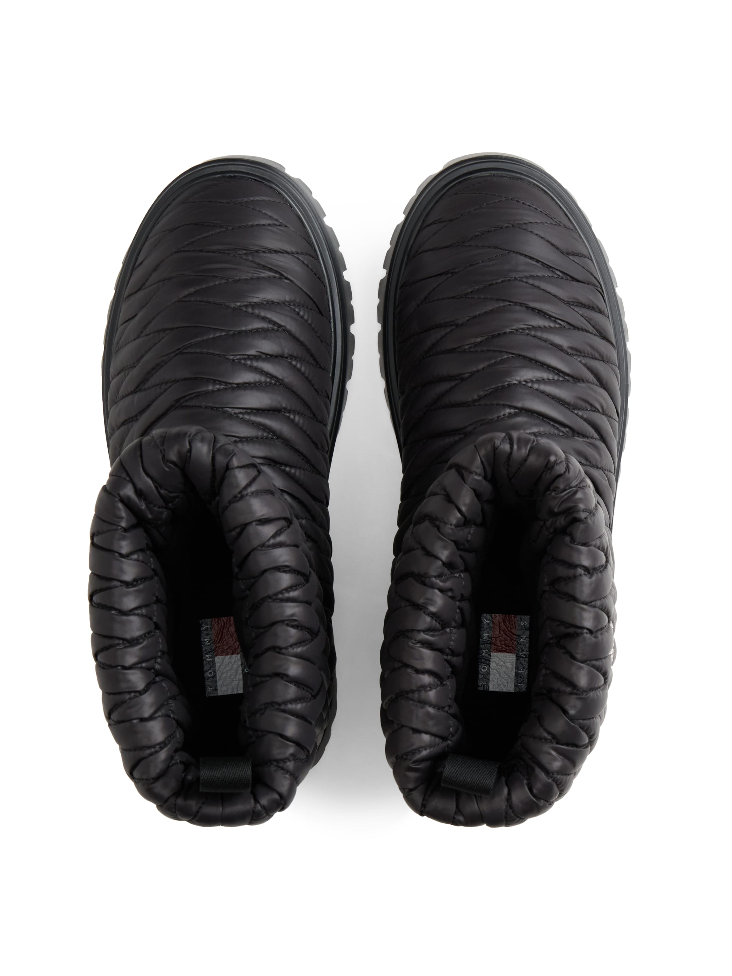 Tommy Jeans Sněhule – černá