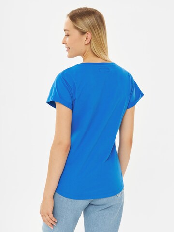 Derbe Shirt in Blau