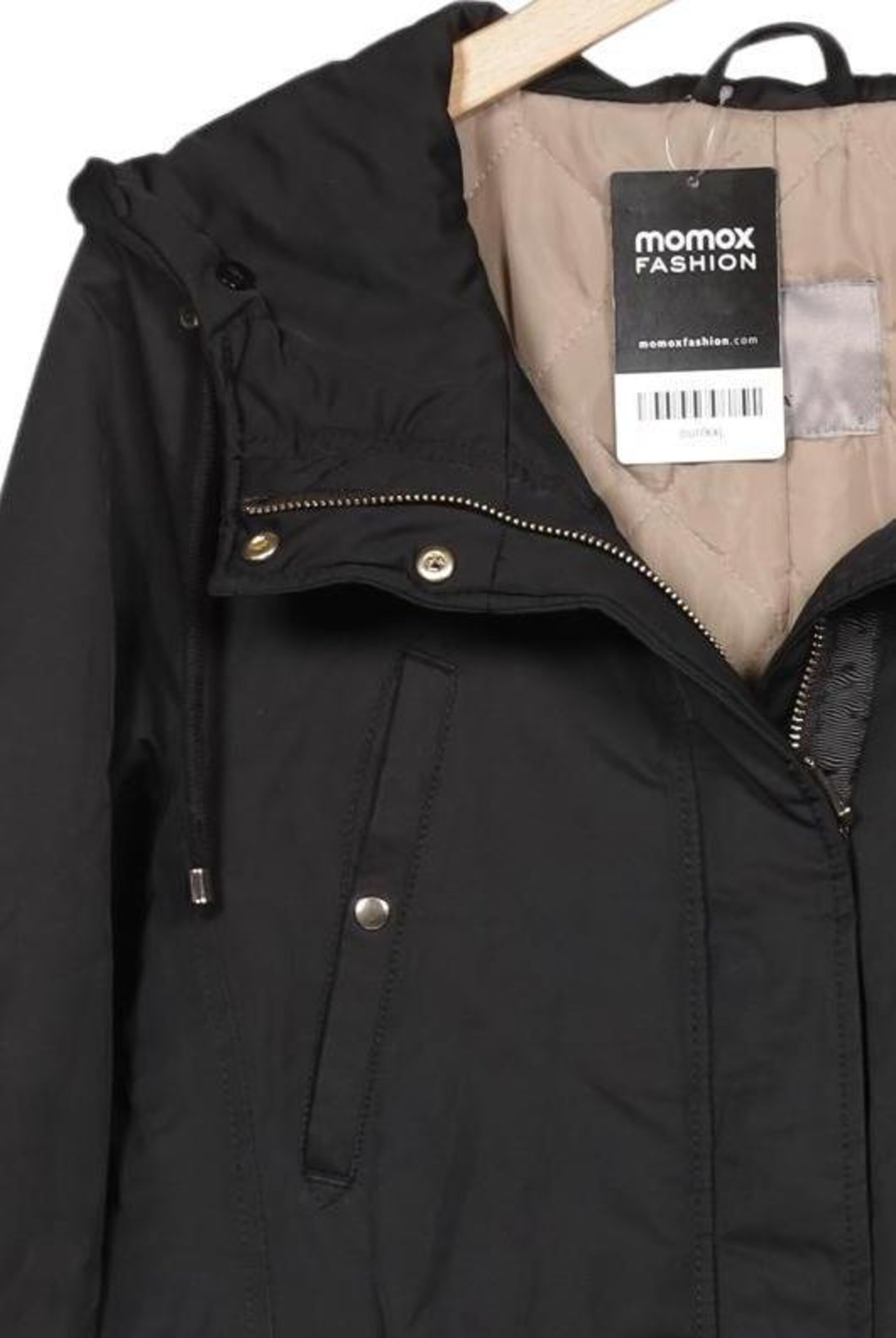 VERO MODA Mantel S in Schwarz