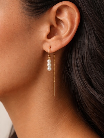 Boucles d'oreilles 'Boucles Aby' LA MAISON GISEL B. en jaune