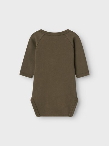 NAME IT Romper/bodysuit in Green