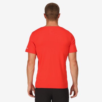 REGATTA Performance Shirt 'Fingal VII' in Red