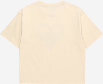 The New T-shirt 'Jemma' i beige