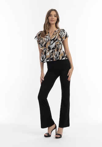 faina - Blusa en negro