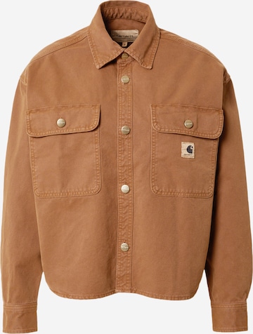 Carhartt WIP Overgangsjakke 'Amherst' i brun: forside