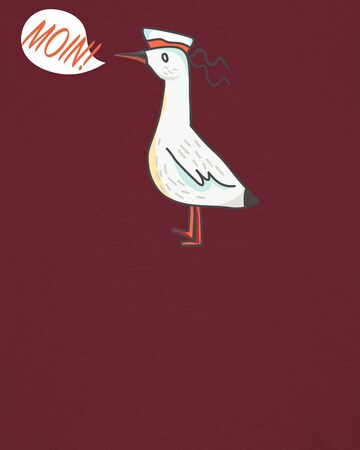 T-shirt Watapparel en rouge