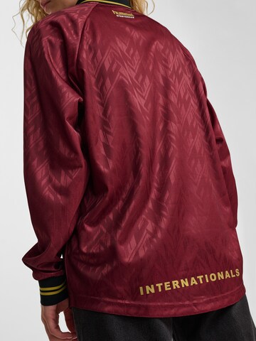 T-Shirt Hummel en rouge