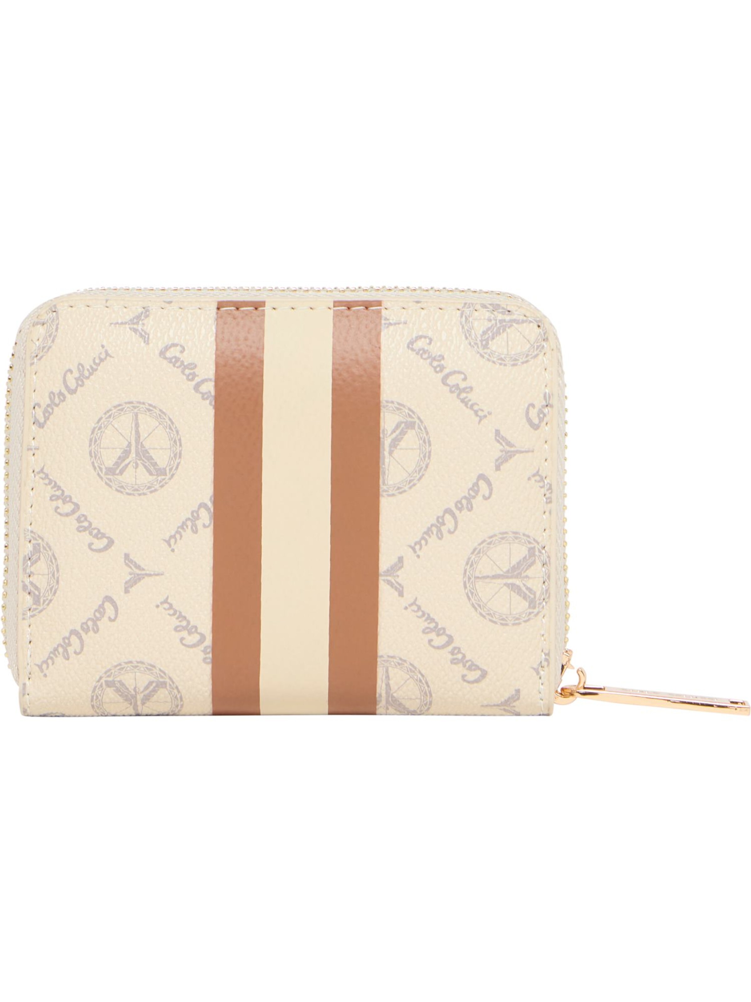 Carlo Colucci Wallet 'Elma' in White