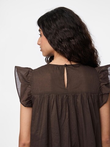 PIECES Dress 'PCAstrid' in Brown