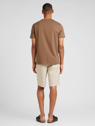Regular Pantaloni eleganți de la Banana Republic pe bej