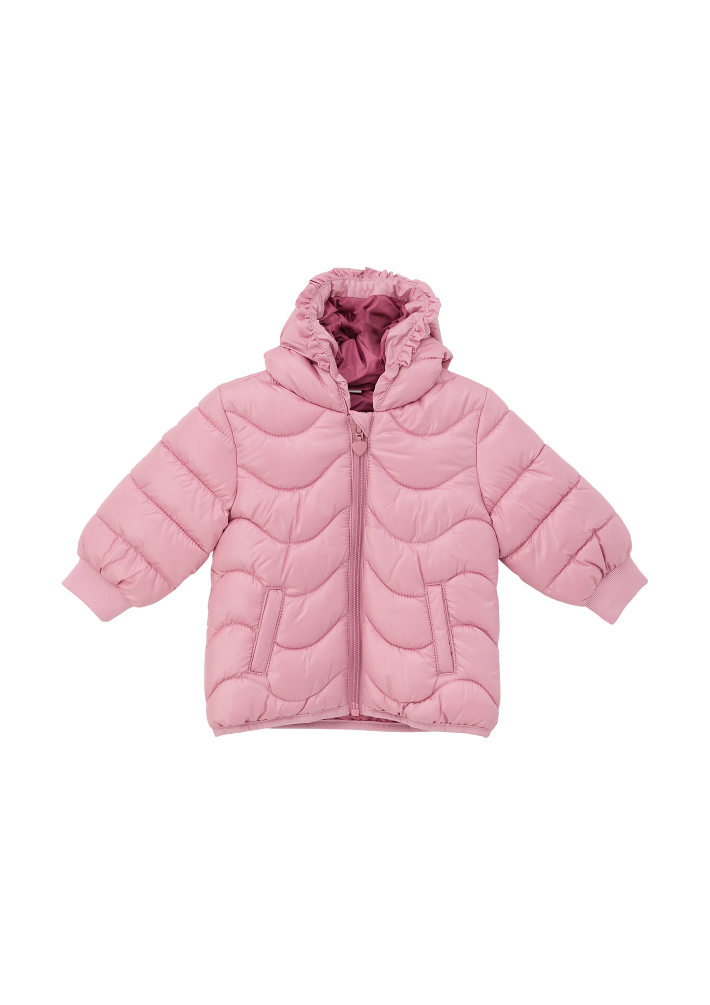 Veste d’hiver s.Oliver en rose : devant