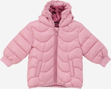 s.Oliver Зимняя куртка в Ярко-розовый: спереди