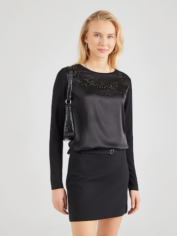 monari Tričko – černá: přední strana