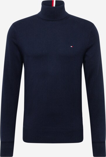 TOMMY HILFIGER Pulover 'PIMA' u noćno plava, Pregled proizvoda