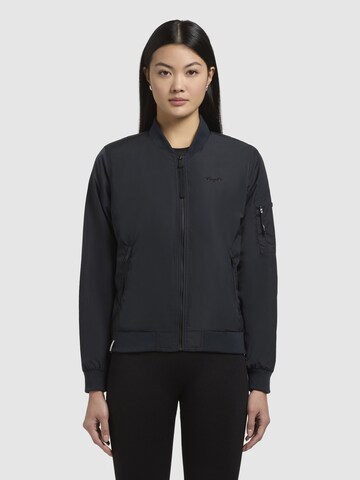 khujo Between-season jacket 'CEND' in Blue: front