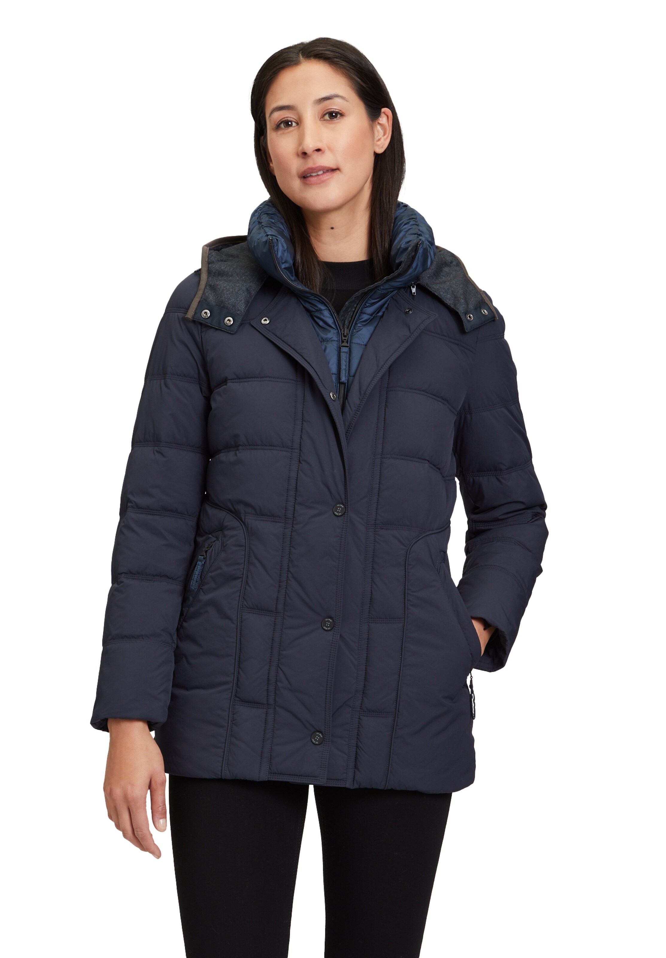 GIL BRET Jacke in Blau: Vorderseite