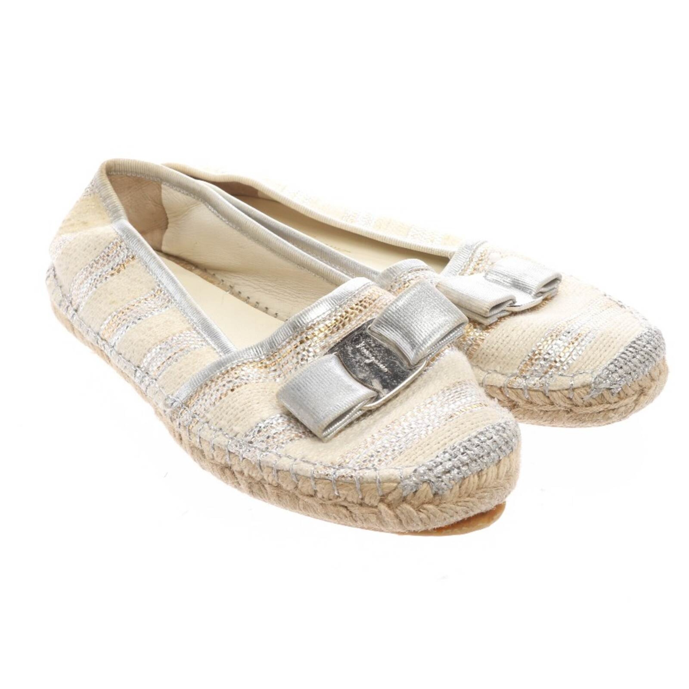 Salvatore Ferragamo Halbschuhe 36 in Mischfarben: Vorderseite