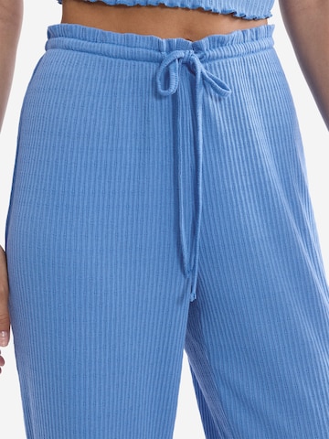 TRIUMPH Pyjamahose ' Red Label Mix & Match ' in Blau