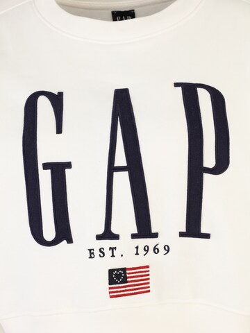 Gap Petite Sweatshirt in White
