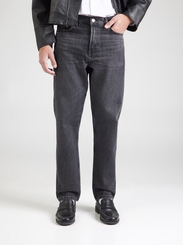 Samsøe Samsøe regular Τζιν 'Cosmo' σε μαύρο: μπροστά