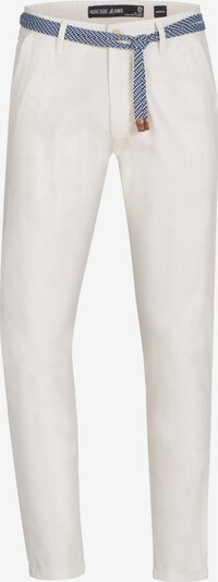 INDICODE JEANS Pantalon chino ' Bryne ' en blanc, Vue avec produit