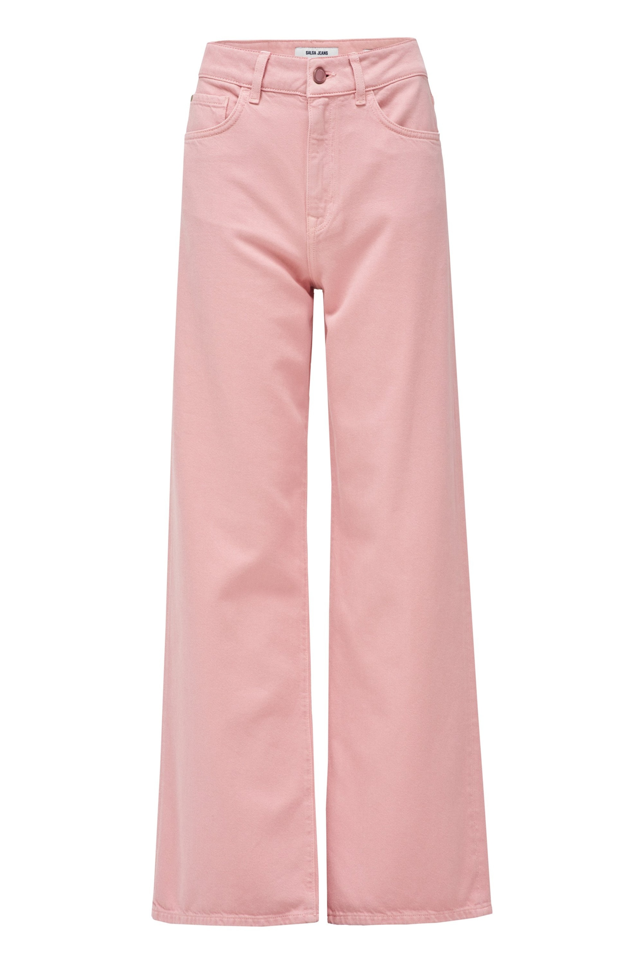 Salsa Jeans Loose fit Jeans in Pink: front