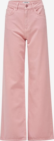 Salsa Jeans Loosefit Jeans in Pink: Vorderseite
