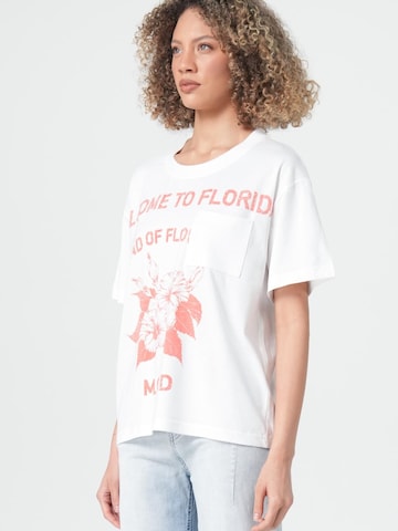 M.O.D MIRACLE OF DENIM Shirts i hvid