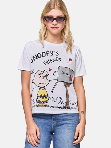 PRINCESS GOES HOLLYWOOD Shirt in Wit: voorkant