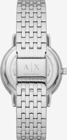 Montre à affichage analogique ARMANI EXCHANGE en argent