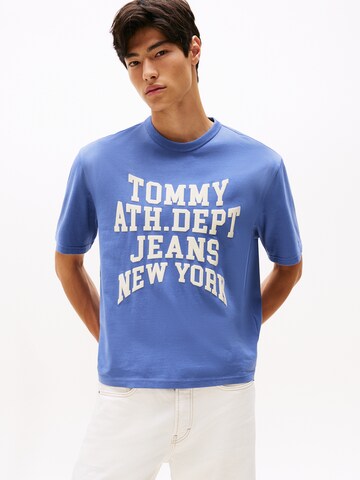 Tommy Jeans Bluser & t-shirts '90S VARSITY' i blå: forside