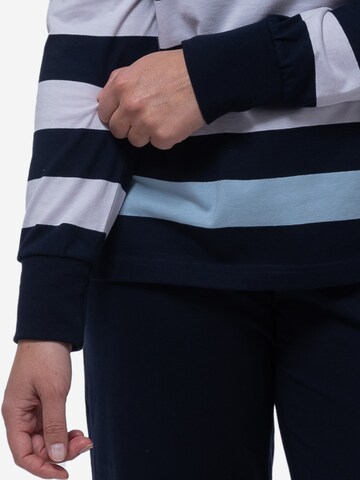 Ammann Pajama 'Night & Home' in Blue