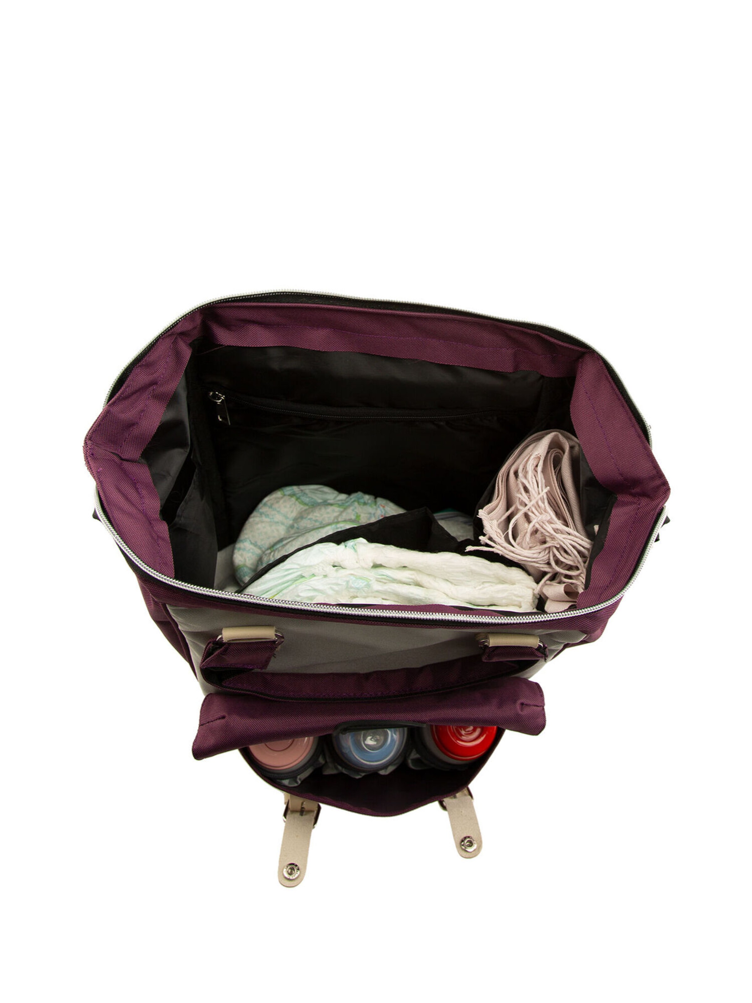Bagmori Nursing bag in Purple
