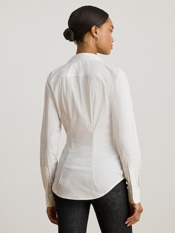 Camicia da donna 'CONIAH' di Lauren Ralph Lauren in bianco