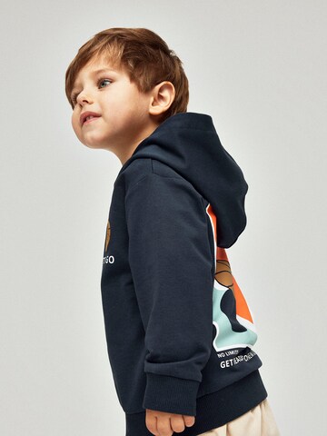 NAME IT Sweatshirt 'NMMKELVIN' in Blue