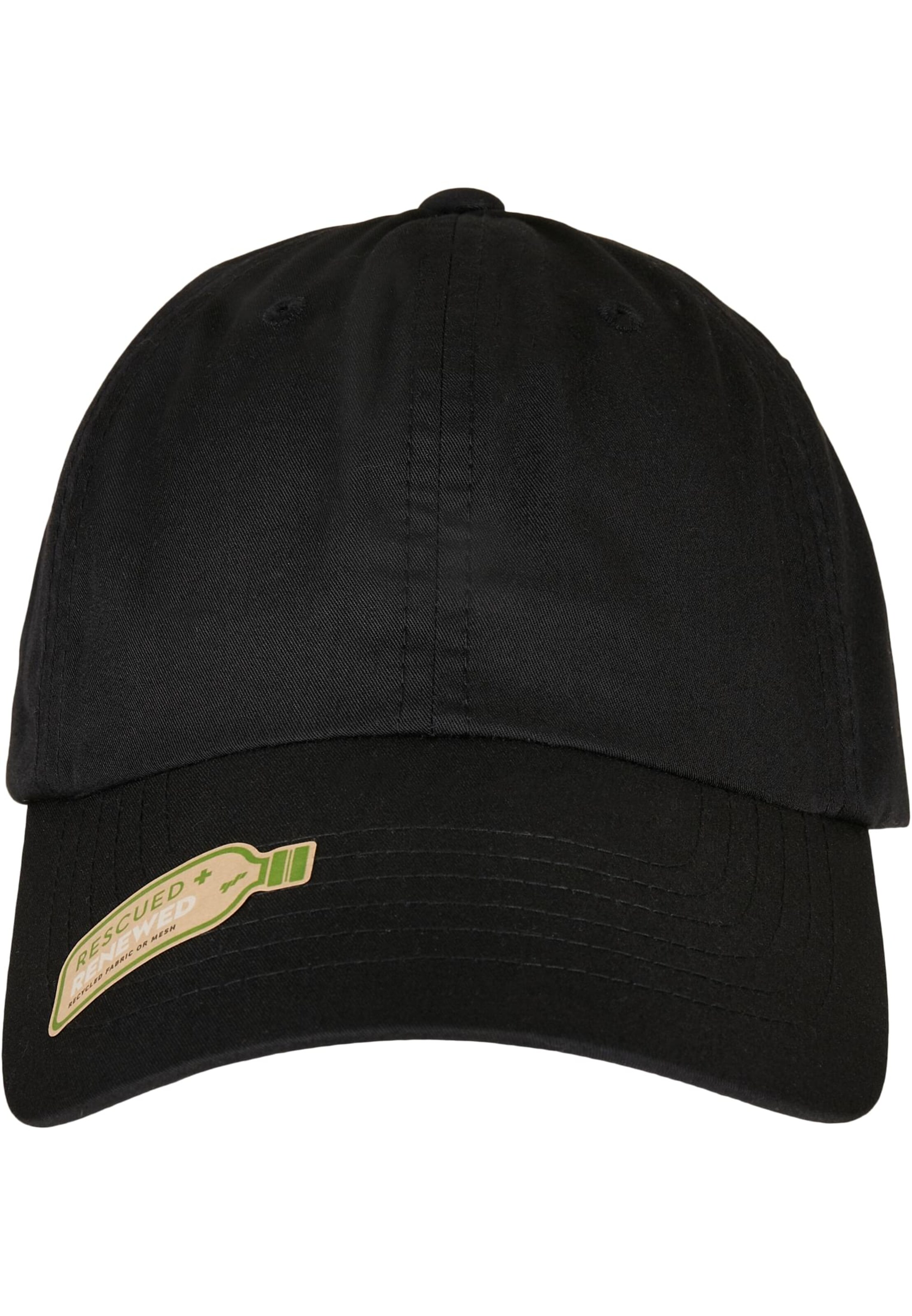 Flexfit Cap in Schwarz