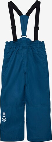 COLOR KIDS Regular Workout Pants in Blue