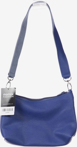 OBJECT Handtasche klein Leder One Size in Blau: predná strana