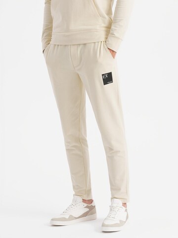 Ombre Hausanzug in Beige