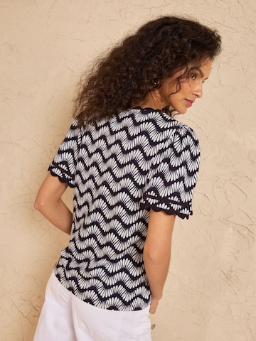 juoda love & roses Marškinėliai