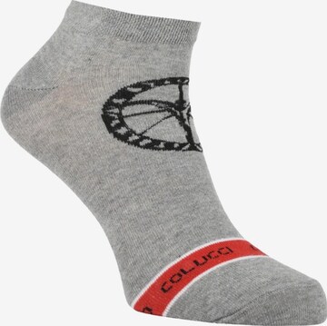 Carlo Colucci Socks 'Centaro' in Grey