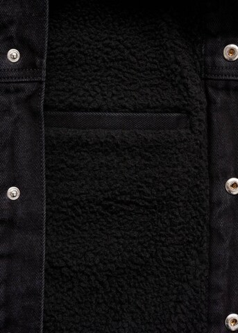 MANGO MAN Jacke 'Wasp' in Schwarz