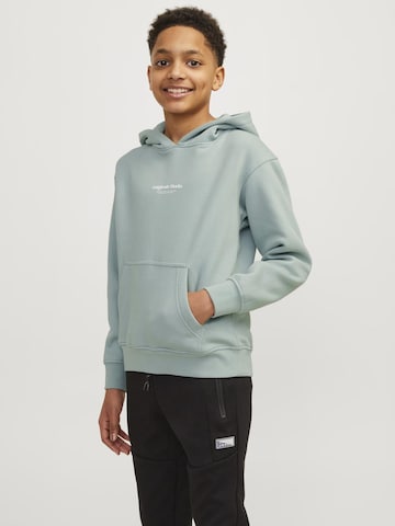 Felpa 'Vesterbro' di Jack & Jones Junior in grigio: frontale