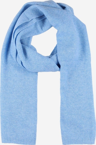 Zwillingsherz Scarf in Blue: front