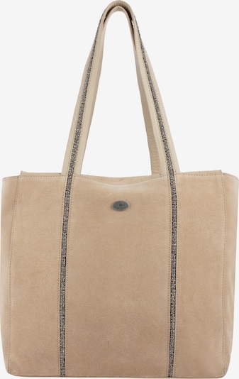 DreiMaster Vintage Shopper torba u pijesak / srebro, Pregled proizvoda