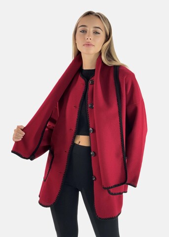 Elara Tussenmantel in Rood