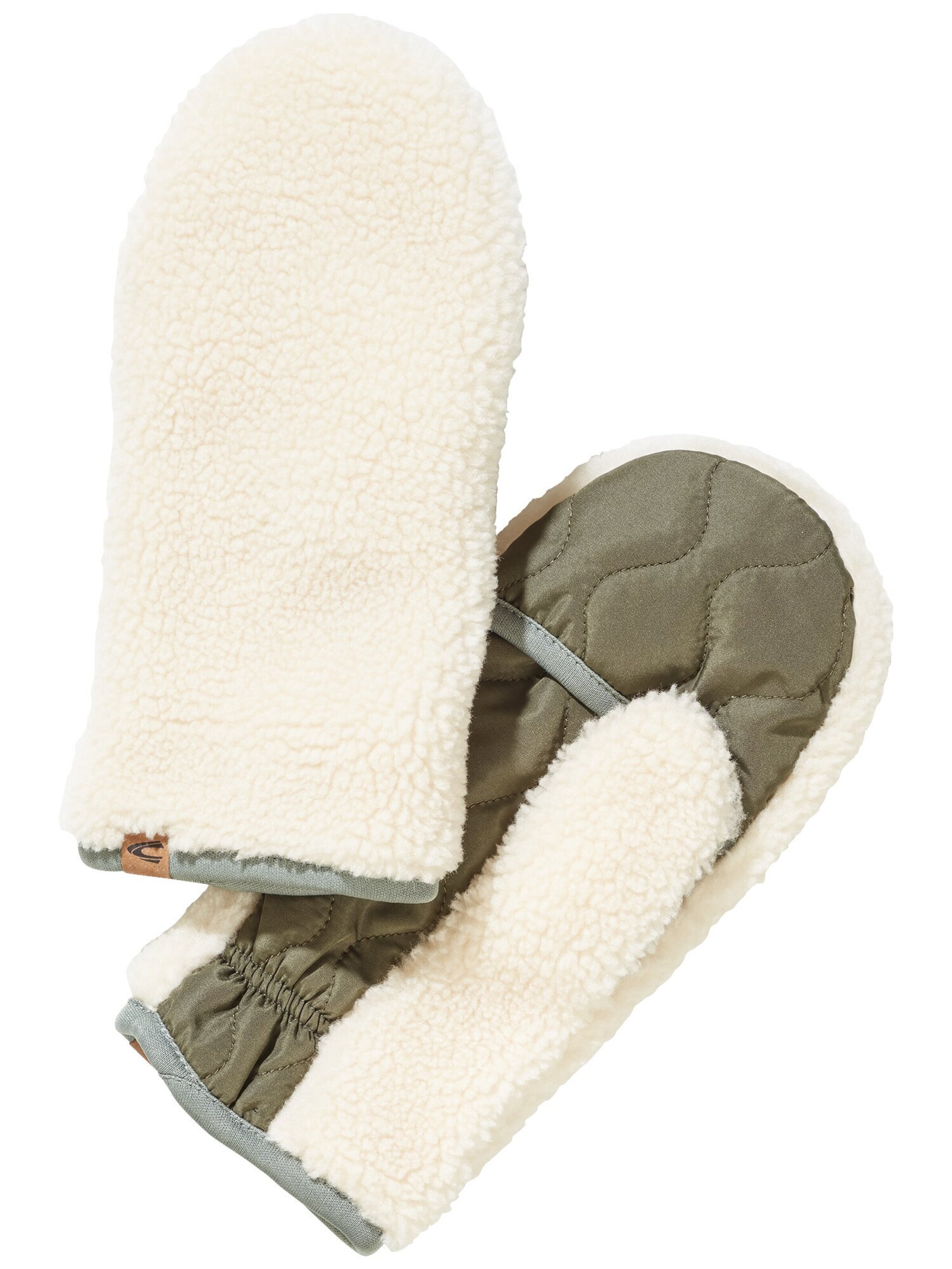 CAMEL ACTIVE Fäustlinge in Weiß: Vorderseite